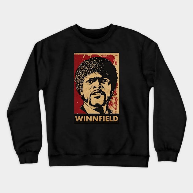 Winnfield Pulp Crewneck Sweatshirt by CTShirts